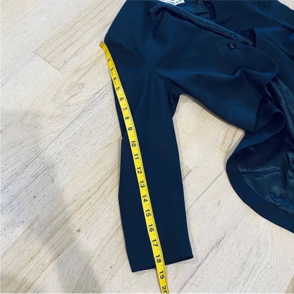 Rodebjer asymmetrical tuxedo cropped blazer NEW - Picture 13 of 13